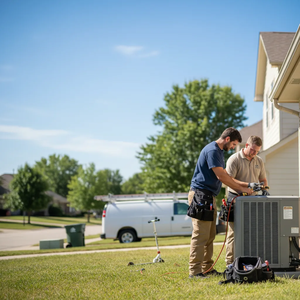 AC Repair in Auburn